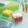 Post-It 3M Mini Kostka samoprzylepna różowa 51x51mm, 1x400 kart, gramatura 70-72gsm