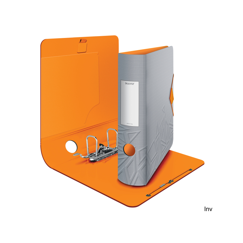 Segregator Leitz 180 Active Urban Chic 82 mm szary