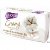 Luksja Mydło kostka 90g CREAMY COTTON z provitaminami