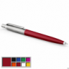 Długopis kulkowy Parker Jotter Originals czerwony z polerowaną stalową skuwką, blister