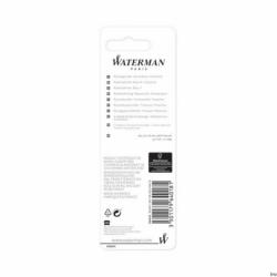 Wkład do piór kulkowych Waterman 1964018, czarny