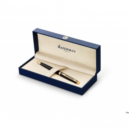 Długopis Waterman Hemisphere Czernią GT z obrotowym mechanizmem