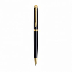 Długopis Waterman Hemisphere Czernią GT z obrotowym mechanizmem