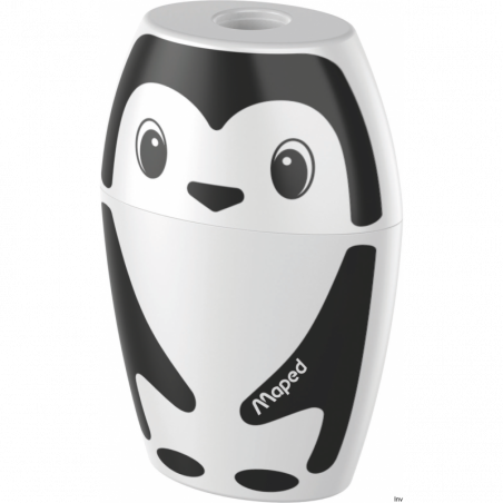 Temperówka SHAKER SHAKKY 1 otwór metalowa mix wzorów 034014