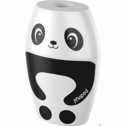 Temperówka SHAKER SHAKKY 1 otwór metalowa mix wzorów 034014