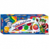 Farby plakatowe Bambino 24 kolory 10 ml - matowe, intensywne, bezpieczne dla dzieci
