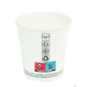 Kubek jednorazowy PAP/PE 180ml biały 50 sztuk Papstar