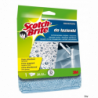 Ścierka z mikrofibry Scotch Brite do łazienki jasnoniebieska 300x320 mm