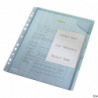 Folder Leitz Combifile A4 z przekładkami niebieski folia 200 mic (opakowanie 3 sztuki)