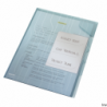 Folder Leitz Combifile A4 z przekładkami niebieski folia 200 mic (opakowanie 3 sztuki)