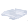 Szufladka na biurko A4 Office Products, transparentna, polistyren/PP, 255x60x348 mm