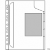 Folder Leitz Combifile A4 z przekładkami niebieski folia 200 mic (opakowanie 3 sztuki)