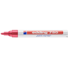 Marker lakierowy Edding 750 2-4mm czerwony końcówka okrągła