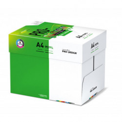PAKIET Papier ksero PRO-DESIGN FSC, satynowany, klasa A++, A4, 168CIE, 90gsm, 500 ark.