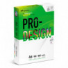 PAKIET Papier ksero PRO-DESIGN FSC, satynowany, klasa A++, A4, 168CIE, 100gsm, 500 ark.