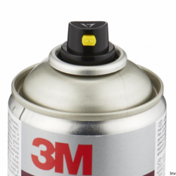 Klej w sprayu Scotch 3M Displaymount, permanentny, 400ml, transparentny do mocnych połączeń materiałów
