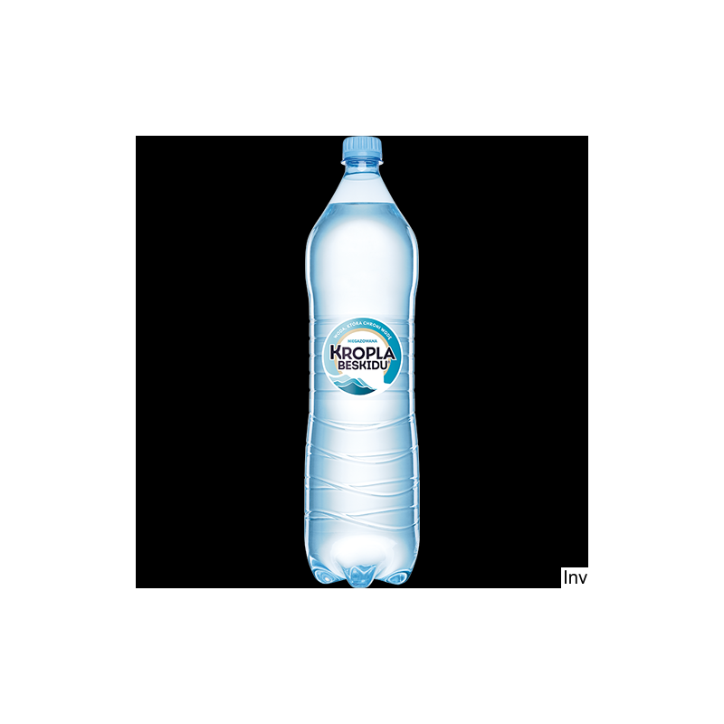 Kropla Beskidu woda niegazowana 1.5L butelka PET zgrzewka 6 sztuk kaucja