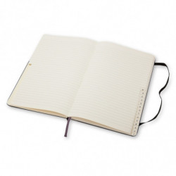 Adresownik MOLESKINE L (13x21cm), twarda oprawa, 240 strony, czarny