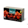 Herbata Dilmah czarna z aromatem maliny 20 saszetek