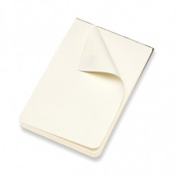 Art Sketch Pad Album MOLESKINE P (9x14 cm), 48 stron, czarny