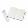 Notes Art Watercolour MOLESKINE L (13x21cm), 72 strony, czarny