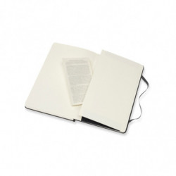 Notes Art Watercolour MOLESKINE L (13x21cm), 72 strony, czarny