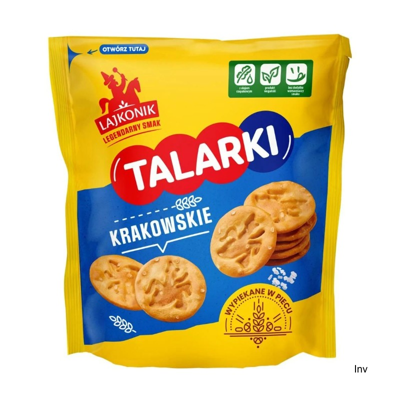 Talarki krakowskie Lajkonik 130g