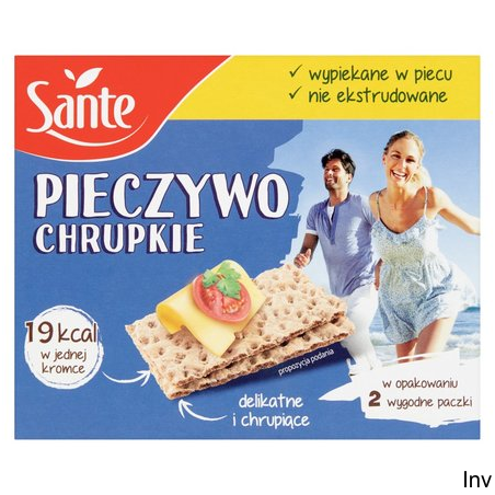Pieczywo chrupkie SANTE 150g