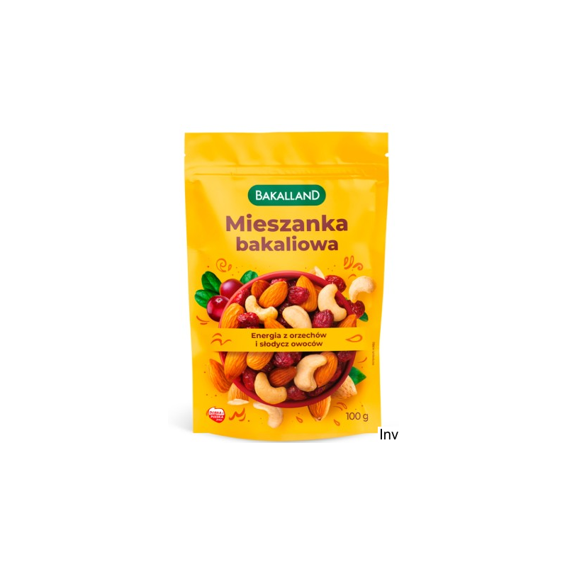 Mieszanka bakaliowa 100g Bakalland