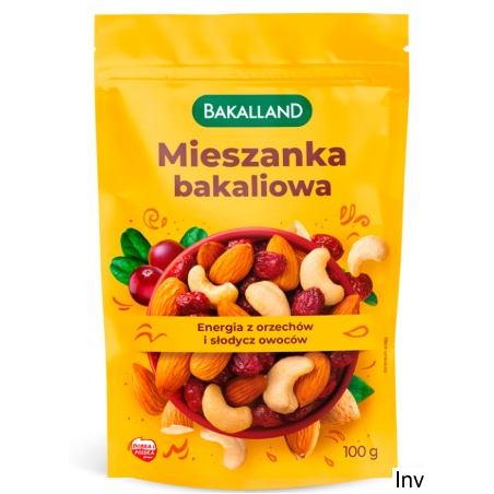 Mieszanka bakaliowa 100g Bakalland