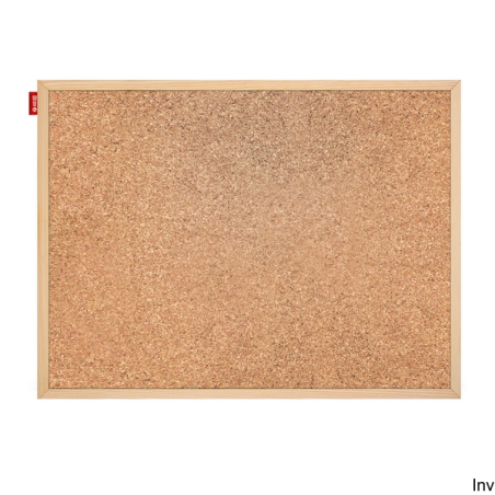 Tablica korkowa MEMOBE 120x80 cm z drewnianą ramą
