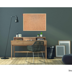 Tablica korkowa MEMOBE 120x80 cm z drewnianą ramą