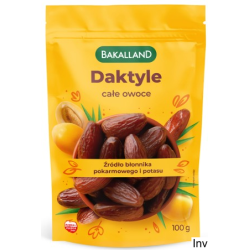 Daktyle suszone bez pestek...