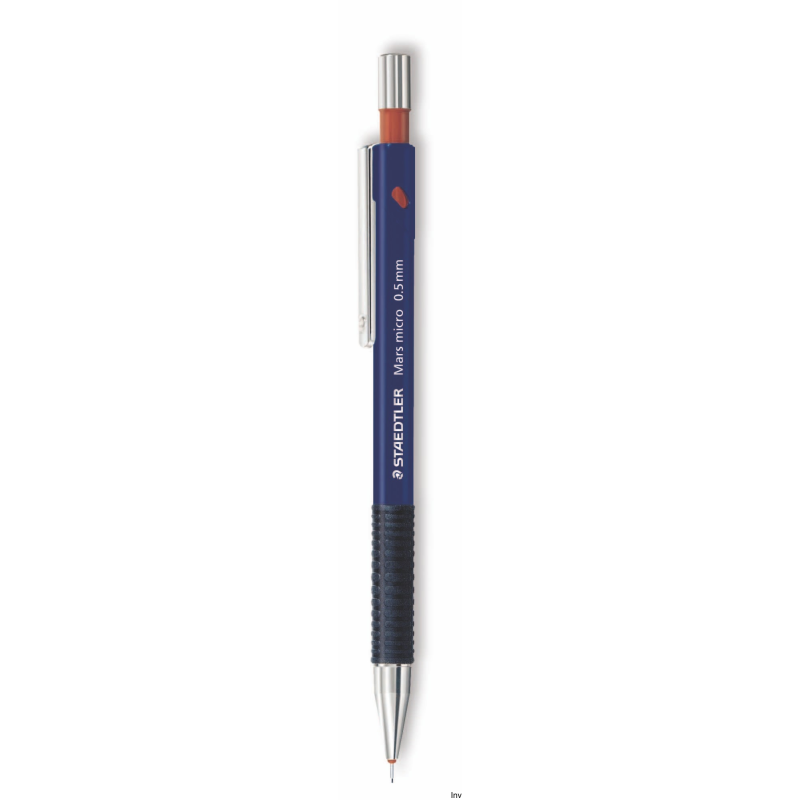 Ołówek automatyczny Staedtler Mars Micro 0.5mm S775 z metalowym klipsem i gumką