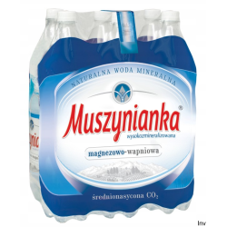 Woda MUSZYNIANKA 1.5L...