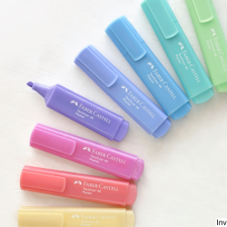 Zakreślacz pastelowy LILAC 1546 154656 Faber-Castell