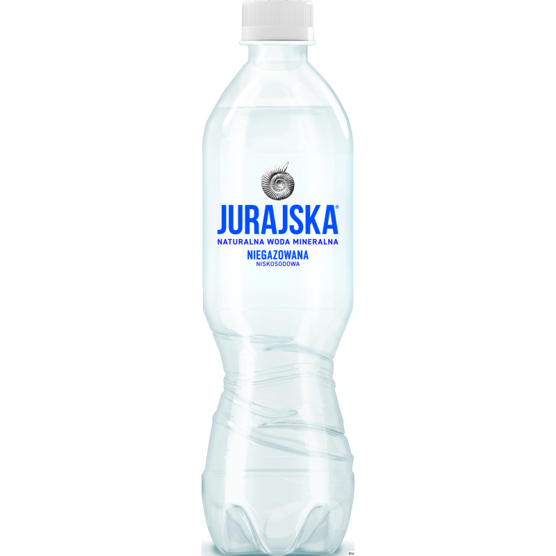 Woda JURAJSKA niegazowana 0.5L zgrzewka 12 szt. KAUCJA