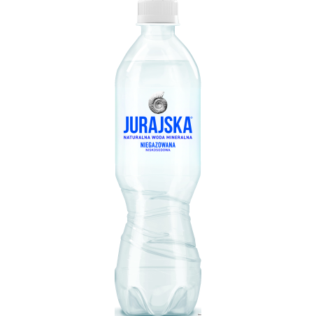 Woda JURAJSKA niegazowana 0.5L zgrzewka 12 szt. KAUCJA