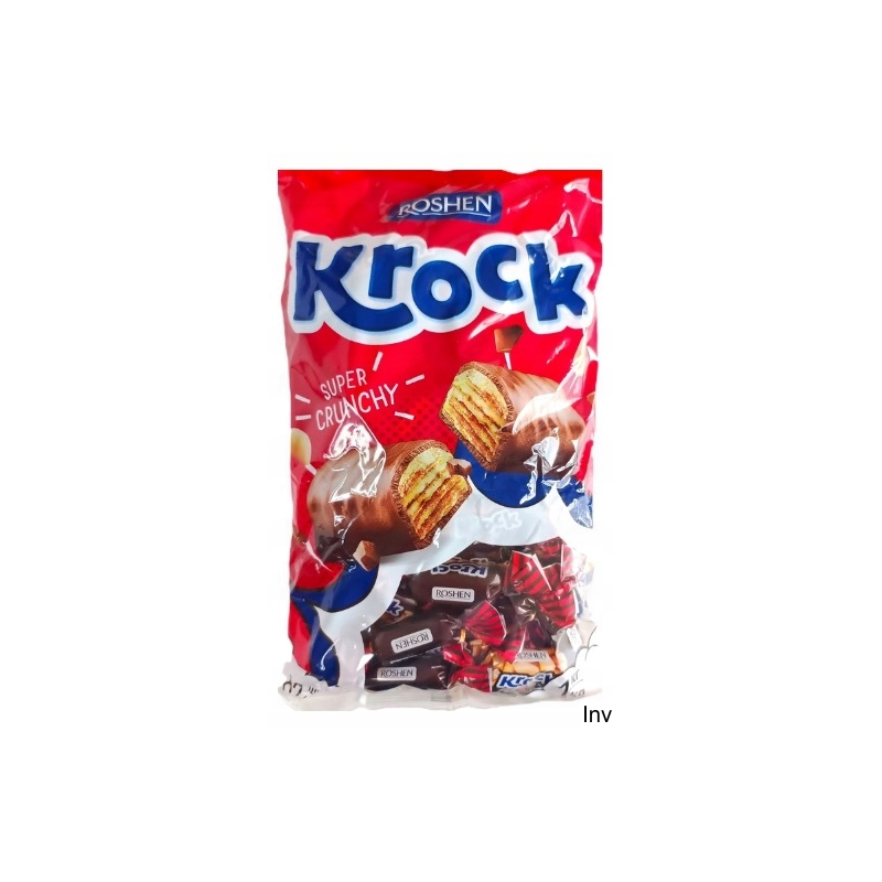 Cukierki Roshen Słony Karmel z Orzeszkami KROCK 1kg