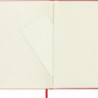 Notes MOLESKINE Classic L (13x21 cm) w kropki, twarda oprawa, scarlet red, 240 stron, czerwony
