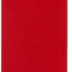 Notes MOLESKINE Classic L (13x21 cm) w kropki, twarda oprawa, scarlet red, 240 stron, czerwony