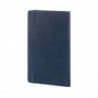 Notes MOLESKINE Classic L (13x21cm) w kratkę, twarda oprawa, sapphire blue, 240 stron, niebieski
