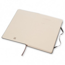 Notes MOLESKINE Classic L (13x21cm) w kropki, twarda oprawa, 240 stron, czarny