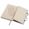 Notes MOLESKINE Classic L (13x21cm) w kropki, twarda oprawa, 240 stron, czarny