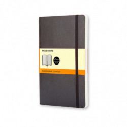 Notes MOLESKINE Classic L (13x21cm) w linie, miękka oprawa, 192 strony, czarny