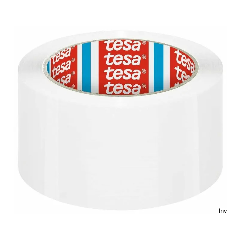 Taśma pakowa Tesa TESAPACK STANDARD SOLVENT 66m x 48mm biała