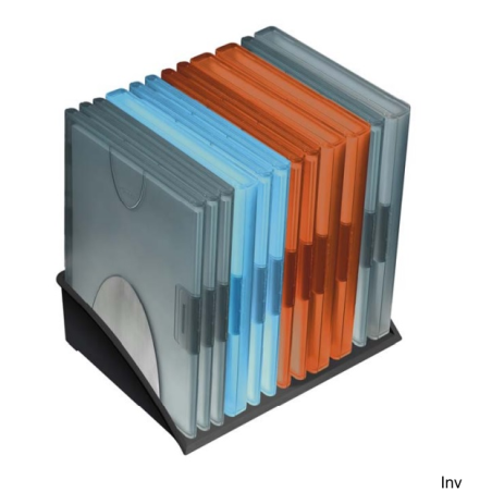Półka na dokumenty Rexel MO Desk Tray błękitna 2101366