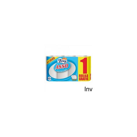 Ręcznik papierowy Foxy Asso 3 rolki + 1 GRATIS
