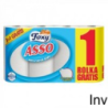 Ręcznik papierowy Foxy Asso 3 rolki + 1 GRATIS