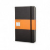 Notes MOLESKINE Classic L (13x21cm) w linie, twarda oprawa, 240 stron, czarny
